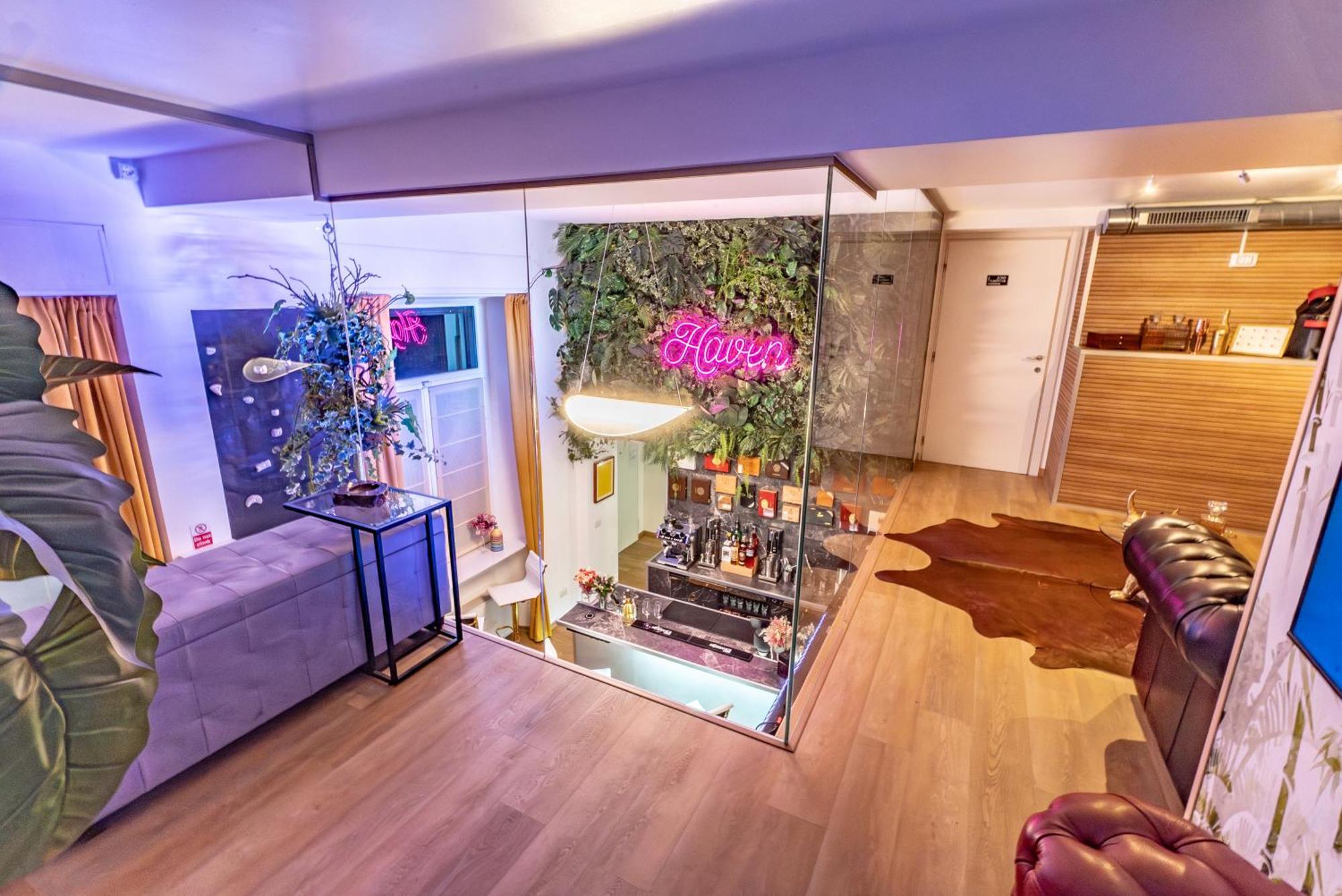 Luxe & Central Haven - Jacuzzi, Sauna, Steam, Private Parking Como Dış mekan fotoğraf