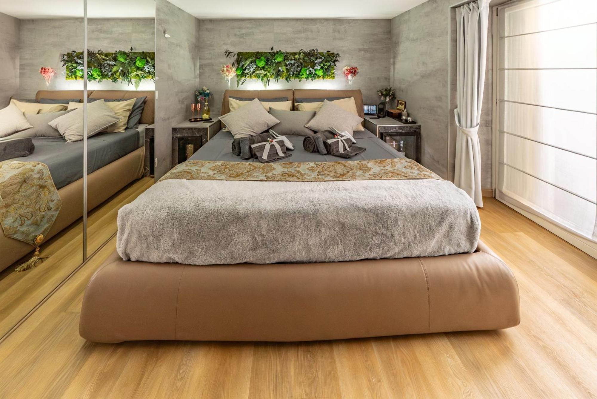 Luxe & Central Haven - Jacuzzi, Sauna, Steam, Private Parking Como Dış mekan fotoğraf