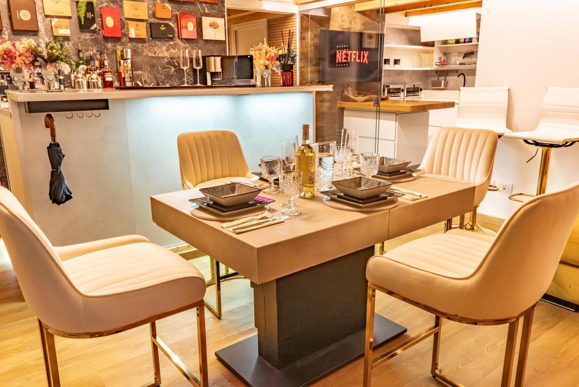 Luxe & Central Haven - Jacuzzi, Sauna, Steam, Private Parking Como Dış mekan fotoğraf