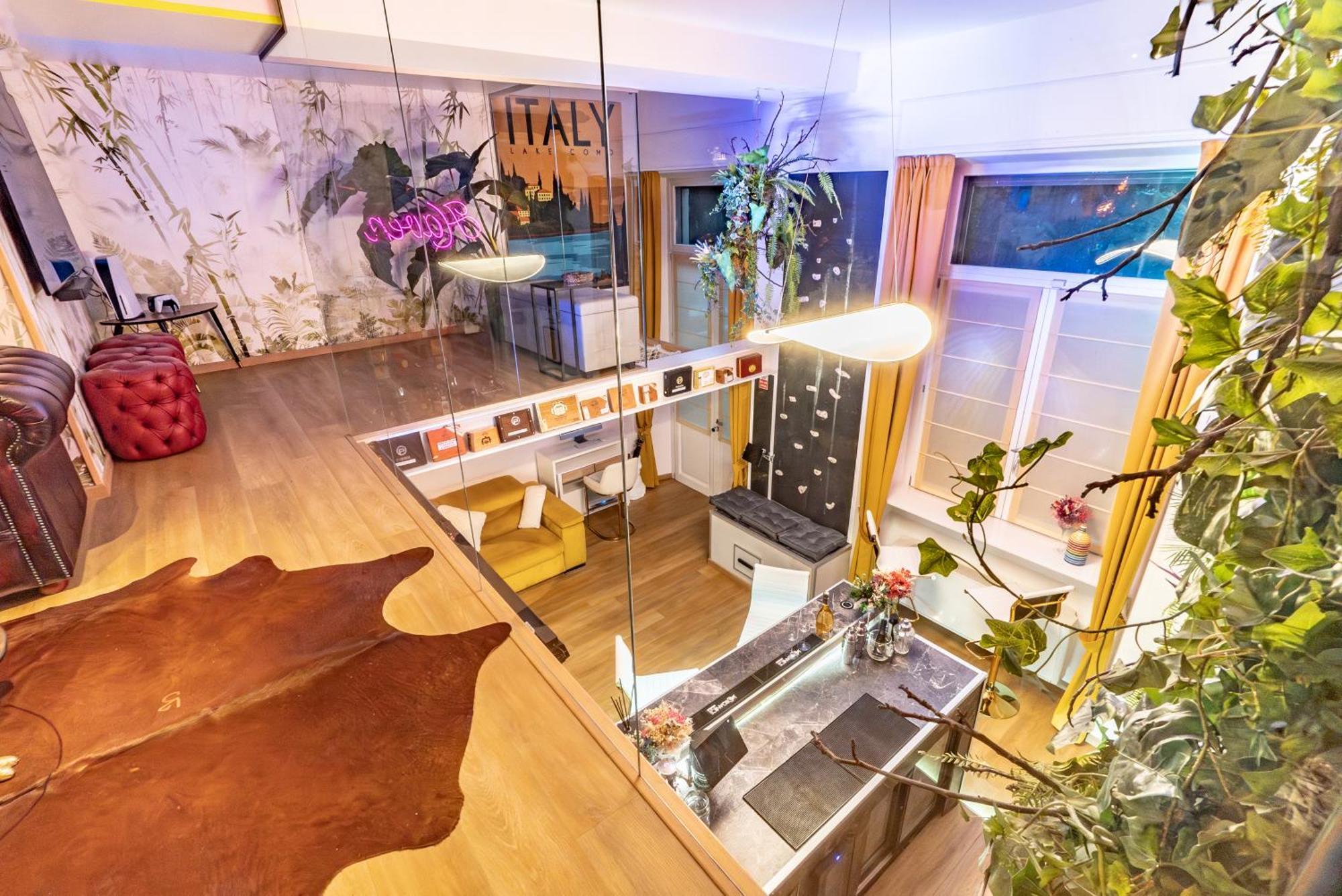 Luxe & Central Haven - Jacuzzi, Sauna, Steam, Private Parking Como Dış mekan fotoğraf