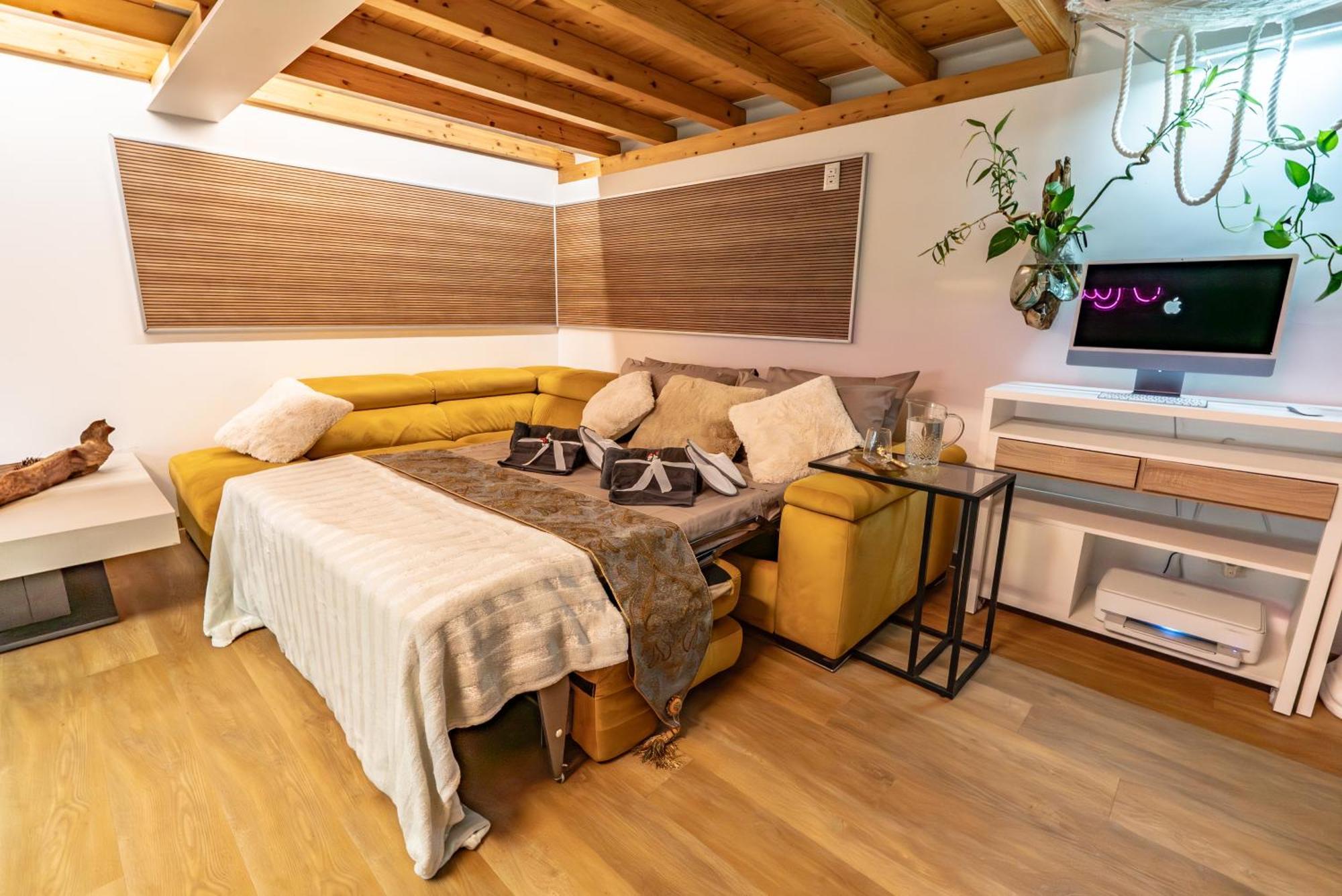 Luxe & Central Haven - Jacuzzi, Sauna, Steam, Private Parking Como Dış mekan fotoğraf